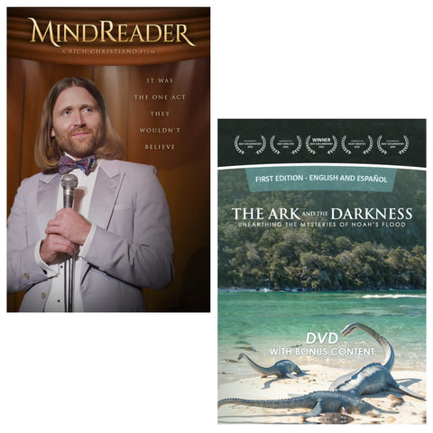 Mindreader & The Ark and the Darkness - DVD - 2 pack