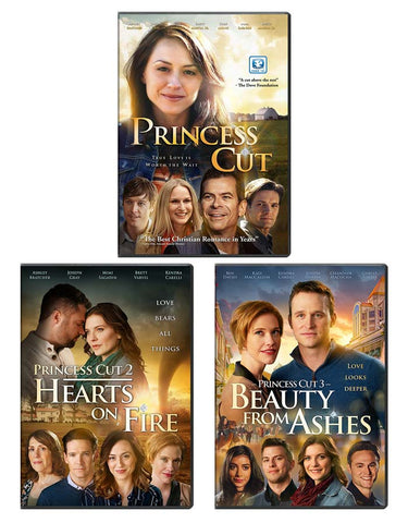 GREAT OFFER:  Princess Cut Trilogy - DVD 3-Pack