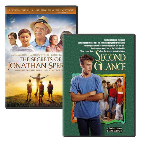 jonathan sperry second glance movie dvd pack