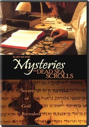 mysteries of the dead sea scrolls documentary movie dvd