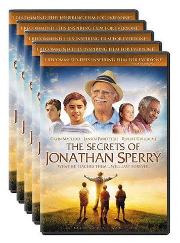 the secrets of jonathan sperry movie dvd 5 pack