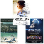 The Ark and the Darkness, Foundations and Genesis Impact - DVD 3 Pack