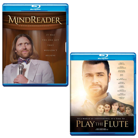 Mindreader & Play the Flute - Blu-ray 2 pack