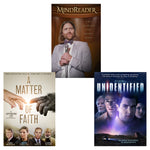 MindReader, A Matter of Faith, Unidentified - DVD 3-pack