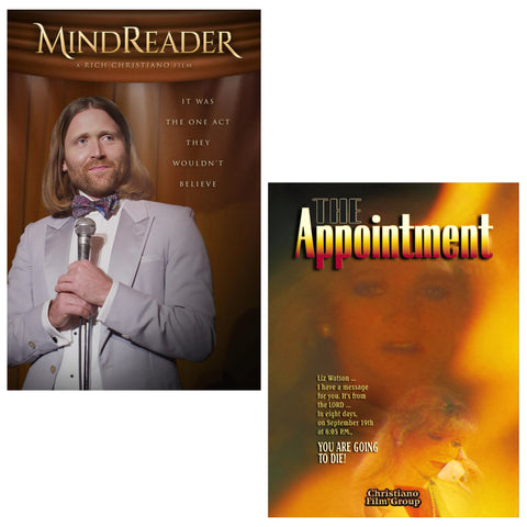 Mindreader & The Appointment - DVD 2-pack
