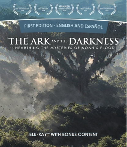 The Ark and the Darkness - Blu - Ray