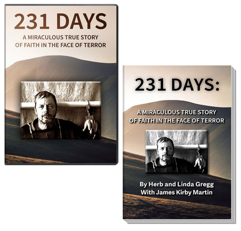 231 Days DVD and Paperbook combo pack