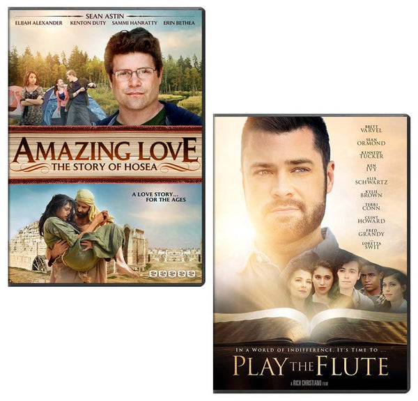 Amazing Love Play The Flute DVD 2 Pack