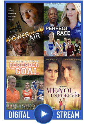 Dave Christiano Feature Films - Digital 4-Pack
