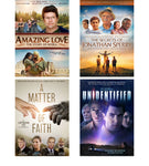 SPECIAL OFFER:  Amazing Love, The Secrets of Jonathan Sperry, A Matter of Faith, Unidentified