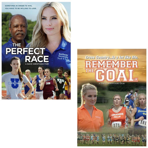 The Perfect Race & Remember the Goal - DVD 2 Pack