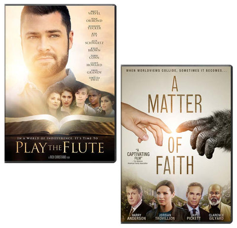 Play The Flute & A Matter of Faith - DVD 2-Pack