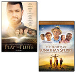 Play The Flute & The Secrets of Jonathan Sperry - DVD 2-Pack
