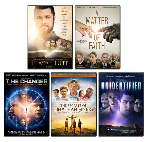 BEST OFFER: Rich Christiano Feature Films - DVD 5-Pack