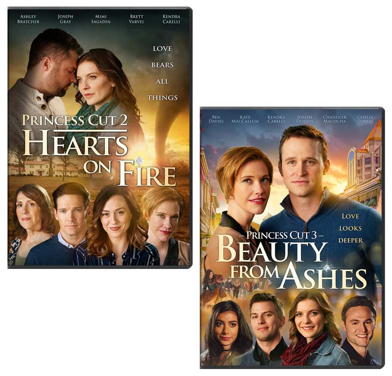 Princess Cut 2 Hearts On Fire Movie Princess Cut 2: Hearts on Fire & Princess Cut 3: Beauty from Ashes - D