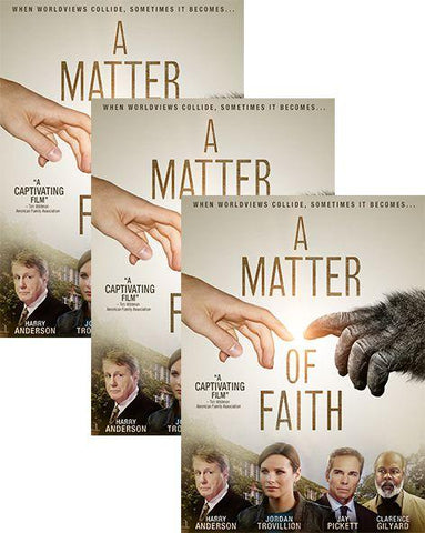 a matter of faith movie dvd 3 pack