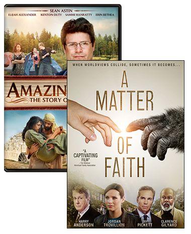 amazing love matter faith dvd pack