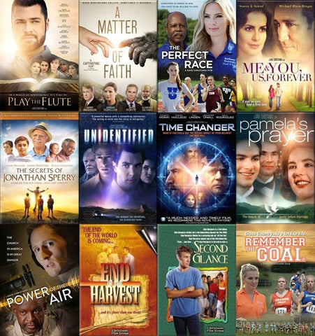 Films of Faith Collection, DVD Database