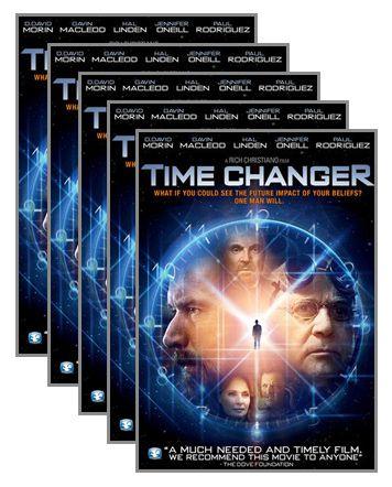 time changer movie dvd 5 pack