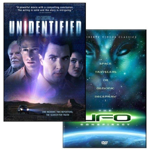 unidentified the ufo conspiracy movie dvd pack